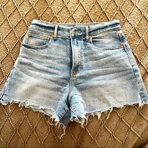 AE Highest Waist boyfriend shorts